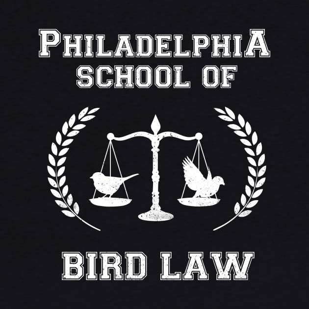 Philadelphia School of Bird Law by WalnutSoap